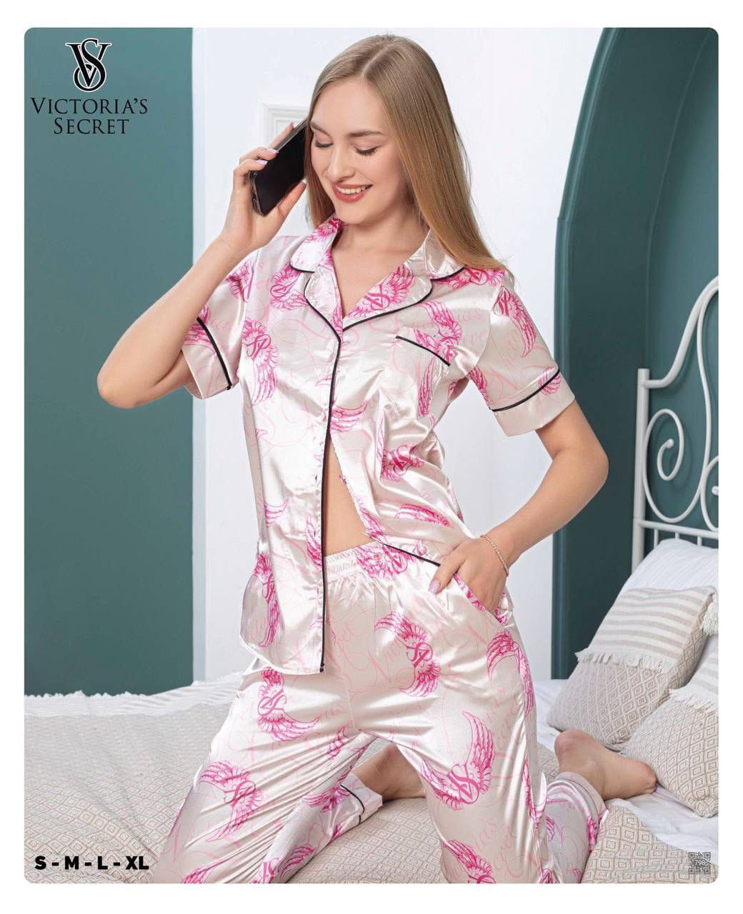Pyjama turc pour femme - Collection Lindashop - بيجامة تركيا